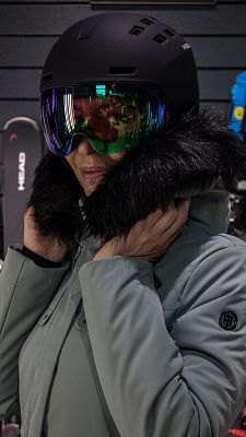 Превью  Куртка горнолыжная POIVRE BLANC W24-0801-WO Lichen Green